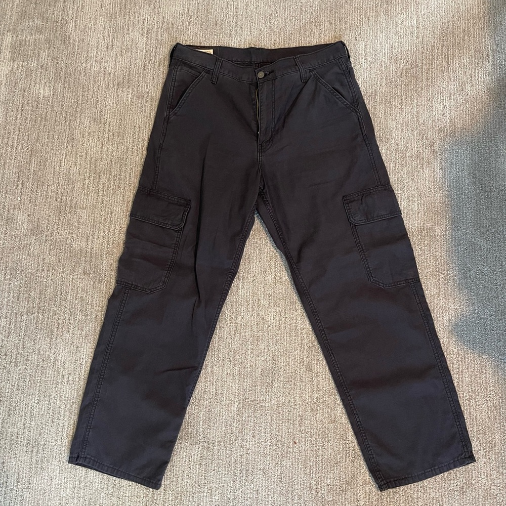 Men's Black Cargo Pants